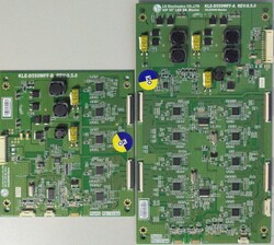 LG - KLE-D550WFF-A REV:0.5.0 , 55LE8500-MASTER , 55LE8500-SLAVE , LG , Led Driver Board , Led Sürücü Kartı