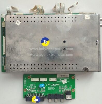 L32W25-69 , 782.L37W25-690D , SEIKON , LC-32W18S , Main Board , Ana Kart