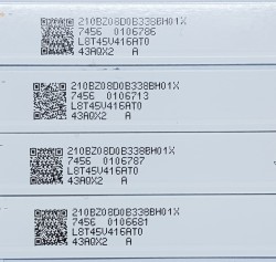LB-PM3030-GJEU434X8AQY2-Y , PHILIPS , 43PFS4132 , TPT430H3-FHBN10.K , REVSA8P , 4 ADET LED ÇUBUK - 2
