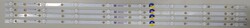 PHILIPS - LB43103 , V0_02 , PHILIPS , 43PFS4132 , TPT430H3-DUYSHA.G , REV:S1BH , 4 ADET LED ÇUBUK
