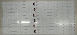 PHILIPS - LBM460P0601-AJ-5 , LBM460P0601-AI-3 , PHILIPS , TPT460H1 , 46PFL3108K , 12 ADET LED ÇUBUK