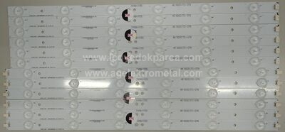 LBM460P0601-AJ-5 , LBM460P0601-AI-3 , PHILIPS , TPT460H1 , 46PFL3108K , 12 ADET LED ÇUBUK