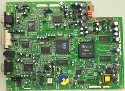 HYUNDAI - LCD30 MAIN H.Y.J , HYUNDAI , HLT-3000 , LC300W01 , Main Board , Ana Kart