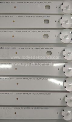 LG , 49LH590 , 49LH570 , 49LH510 , HC490DUN-ABRL1-5113 , 49LH51/LH57 , LG INNOTEK 15.5Y 49_FHD A-TYPE LED_ARRAY_REV0.0_160314 , LG INNOTEK 15.5Y 49_FHD B-TYPE LED_ARRAY_REV0.0_160314 , 8 ADET LED ÇUBUK