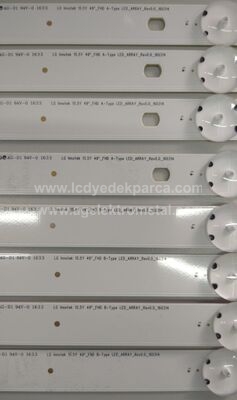 LG , 49LH590 , 49LH570 , 49LH510 , HC490DUN-ABRL1-5113 , 49LH51/LH57 , LG INNOTEK 15.5Y 49_FHD A-TYPE LED_ARRAY_REV0.0_160314 , LG INNOTEK 15.5Y 49_FHD B-TYPE LED_ARRAY_REV0.0_160314 , 8 ADET LED ÇUBUK