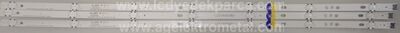 LG INNOTEK DRT 43INCH 430ML_A-TYPE , LED_ARRAY_REV0.0_180514 , 3PCM00789A , 303LG430003 , LG43D07-ZC31AG-04 , 2018-05-15 7S1P , LC43490086A , HC430DGG-SLWL3-9111 , 3 ADET LED ÇUBUK