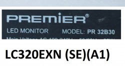 LG , LC320EXN SE A1 , M320X13-E1-L , PREMIER , PR-32B30 , IC-A-HWAI32D235 , ECHOM-32DB-4632DB005-A1 ,3 ADET LED ÇUBUK - 2