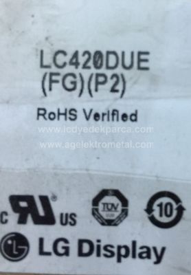 LG , LC420DUE FG P2 , 42LB620V , 6916L-1709A , 6916L-1710A , 6916L-1956a , 6916L-1957A , 8 ADET LED ÇUBUK