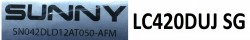 LG , 42 ROW2.1 REV 0.0 1 L2-TYPE , 6916L-1340A , 42DRT REV 0.0 R1-TYPE , 42 ROW2.1 REV 0.0 1 L1-TYPE , 6916L-1338A , 42 DRT REV 0.0 R2-TYPE , 42 ROW2.1 REV 0.6 , 6916L-1216A , LC420DUJ SG E1 , LC420DUJ SG K1 , SUNNY , SN042DLD12AT050-AFM , 42LA620 , - 2