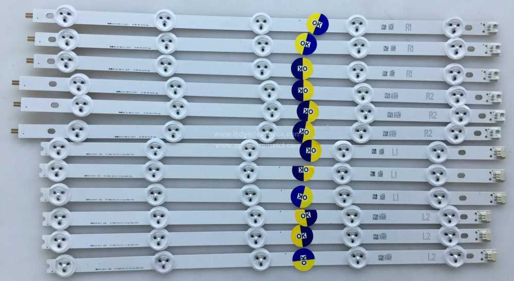 Lg , 42la613s , 42la620s , 42ln575s , 42ln577s , 42ln5400 , Lc420duj Sg K1 , Lc420duj Sg E1 , Sunny , Sn042dld12at050-a30fm , Woon , Wn042dld12at070 , 6916l-1412a , 6916l-1413a , 6916l-1414a , 6916l-1415a , 12 Adet Led Çubuk