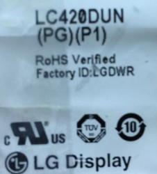 LG , LC420DUN PG P1 , PHILIPS , 42PFK6309 , /12 , 42PFK5209 , 42 V14 DRT REV0.0 , 6916L-1455B , 6916L-1456B , 6916L-1457B , 6916L-1458B , 8 ADET LED ÇUBUK - 3