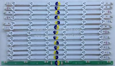 LG , LC420DUN SE U2 , 42LM3400 , 6916L-0882A , 6916L-0913A , 12 ADET LED ÇUBUK