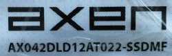 LG , LC420DUN SF R2 , AXEN , SN042DLD12AT050-A3DFM , 6916L-1412A , SN042DLD12AT022-SMF , AX042DLD12AT022-TMF , WN042DLD12AT050-OFM , SN042DLD12AT022-SM3DF , SN042DLD12AT070-ATFM , SN042DLD12AT050 , SN042DLD12AT050-AFM , AX042DLD12AT070-ATFM , AX042DL - 3