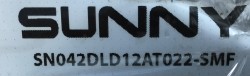 LG , LC420DUN SF R2 , SUNNY , SN042DLD12AT022-SMF , SM3DF , 6916L-1368A , 6916L-1369A , 6916L-1370A , 6916L-1371A , 12 ADET LED ÇUBUK - 2