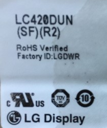 LG , LC420DUN SF R2 , SUNNY , SN042DLD12AT022-SMF , SM3DF , 6916L-1368A , 6916L-1369A , 6916L-1370A , 6916L-1371A , 12 ADET LED ÇUBUK - 3
