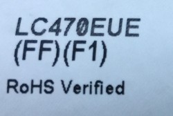 LG , LC470EUE FF F1 , 47 V13 TPV EDGE REV0.3 , 6920L-0001C , 6916L-1083A , 1 ADET LED ÇUBUK - 2