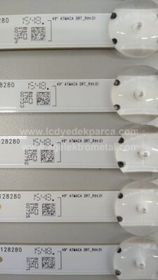 LG , LC490DUY SH A1 , AXEN , AX049DLD12AT075 , 49 INCH , ATMACA DRT_REV.01 , 7 ADET LED ÇUBUK
