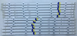 LG - LG , LC500DUH PG F1 , 50 V14 SDRT REV0.6 , 50 V14 DRT REV0.6 , 6920L-0508A , 6920L-0509A , 6920L-0510A , 6920L-0511A , 50LB670 , 12 ADET LED ÇUBUK