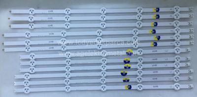 LG , LC550DUN PG P1 , PHILIPS , 55PFK6309 , 55 V14 DRT REV0.0 , 12 ADET LED ÇUBUK