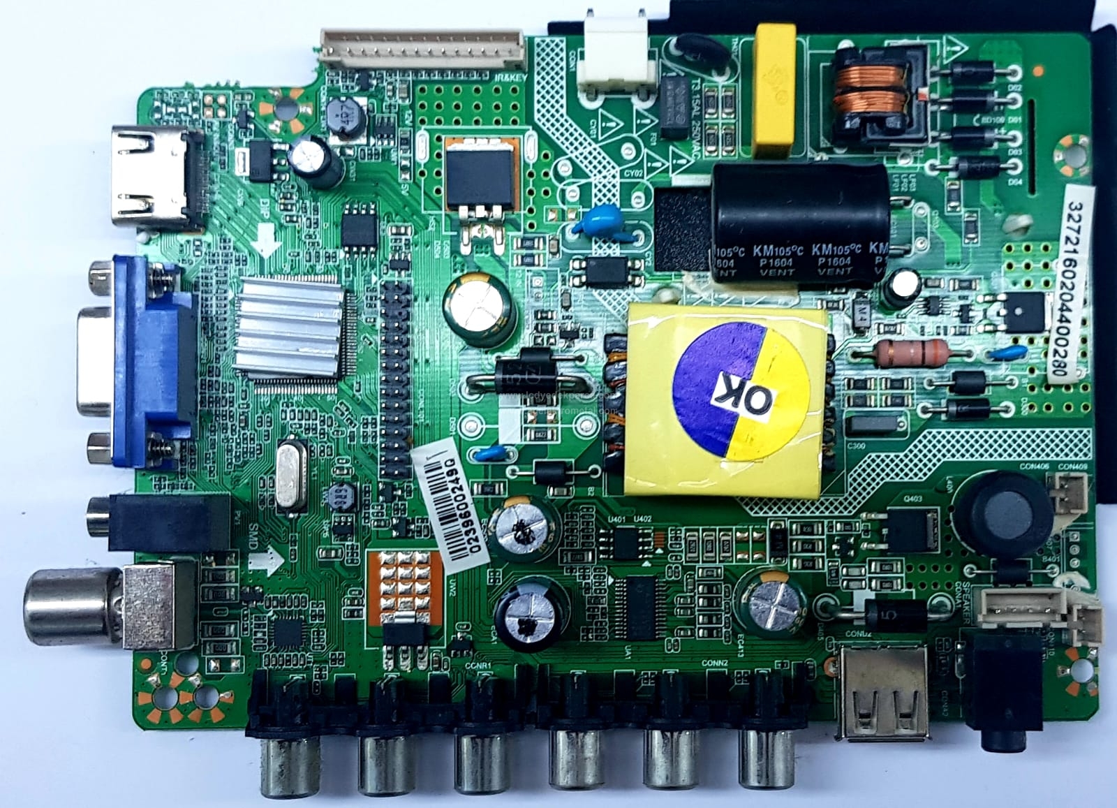 LG-RE01-160222-ZJ01 , R41-LE59R3-MA-07 , NIKAI , E32-0A35 , NTV3272LED6 , Main Board , Ana Kart