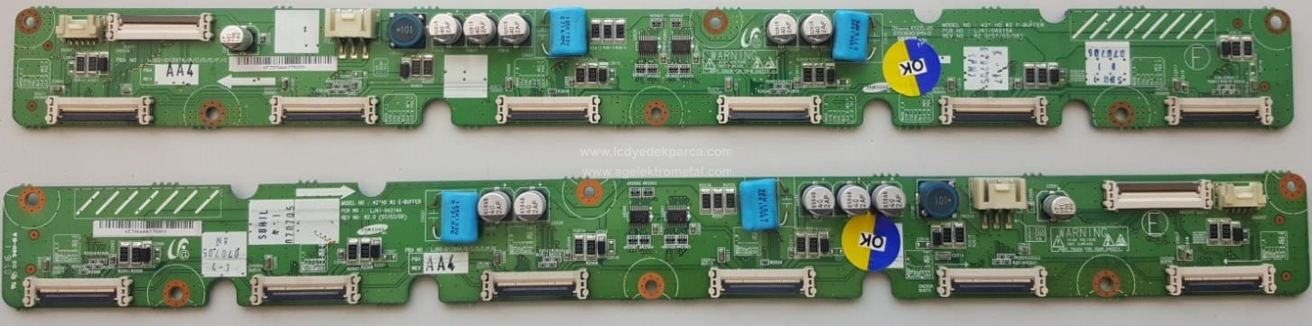 LJ41-04215A , LJ41-04214A , SAMSUNG , PS42C91H , S42AX VB03 , Buffer Board , Buffer Kart