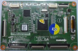 LJ92-01735 , A/B/C/D/E/F/G/H/J/K/L/M/N/P , LJ41-08481A ,  50 US2 LOGIC MAIN , Samsung , PS50C7700YS , PS50C680 , Logic Board , T-con Board - 2