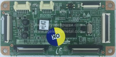 LJ92-01793A , LJ92-01750A , LJ41-09475A , 42/50 DH , S50HW-YB07 , SAMSUNG , PS51D490A1W , Logic Board , T-Con Board