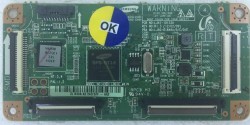 LJ92-01849A , LJ41-10133A , S43AX YB01 , SAMSUNG , PS43E490B1W ,  Logic Board , T-Con Board - 2