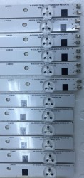 LTJ460HN05-V , UE46EH5450 , 46-3535LED-72EA-L , 46-3535LED-72EA-R , D1GE-460SCB-R3 , BN96-21487A , BN41-01825A , UE46EH5450 , 12 ADET LED ÇUBUK - 2
