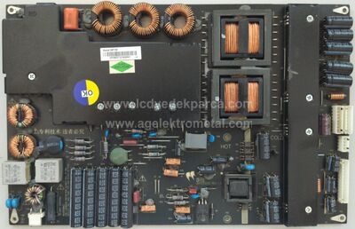 MP128 REV1.3 , MEGMEET , SUNNY , SN046L3D , LTA460HQ21 , Power Board , Besleme Kartı , PSU