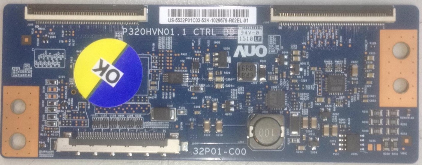 P320HVN01.1 , 32P01-C00 , Logic Board , T-con Board
