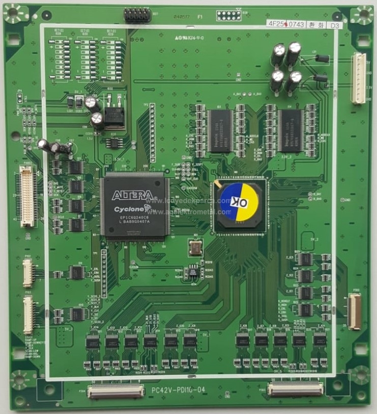 PC42V-PDI10-04 , HYUNDAI , PA42HB30 , Logic Board , T-Con Board