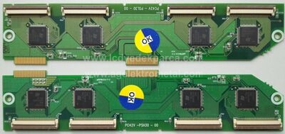 PC42V-PSH30-00 , PC42V-PSL30-00 , HYUNDAI , Buffer Board , Buffer Kart