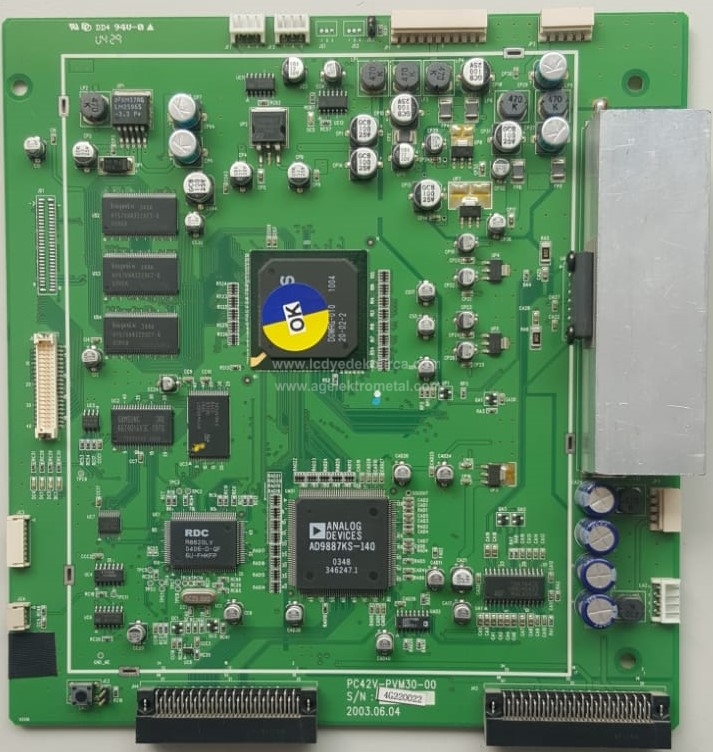 PC42V-PVM30-00 , 4G220022 , HYUNDAI , PA42HBB30 , Logic Board , T-Con Board