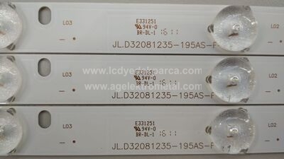 PHILIPS , JL.D32081235-195AS-F-A1 , PHILIPS , 3 ADET LED ÇUBUK