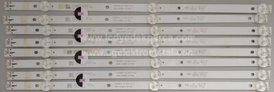 PHILIPS , 43BDL4012N/62 , 43PFS4012/12 , K430WDK3 , K430WDC1 A1 , K430WDC1 A3 , 4708-K43WDC-A1113N11 , 4708-K43WDC-A3113N11 , 43BDL4012N/62 , 8 ADET LED ÇUBUK