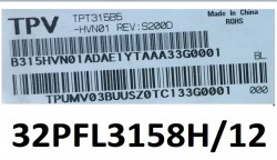 PHILIPS , TPT315B5-HVN01 , 32PFL3158 , H/12 , 31.5 2K13 32PCS-C2 , 4 ADET LED ÇUBUK - 2