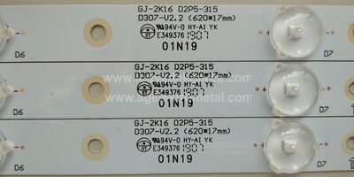 PHILIPS , TPT315B5-WHBN0.K , GJ-2K16 D2P5-315 D307-V2.2 , 32PFS4132 , 32PFK4101 , 32PHK4201 , 32PHS4131 , 3 ADET LED ÇUBUK