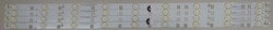 PHILIPS - PHILIPS , 40PFK4100 , 40PFK6510 , 40PFK5500 , 40PFK4101 , TPT400LA-HN02.S , TPT400LA-HF07.S , GJ-2K15 D2P5-400-D409-C2 , GJ-2K15 D2P5-400-D409-C4 , 4 ADET LED ÇUBUK