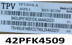 PHILIPS , TPT400LA-J6PE1 , 40PFK4509 , GJ-DLEDII P5-400-D409-V7 , 4 ADET LED ÇUBUK - 2