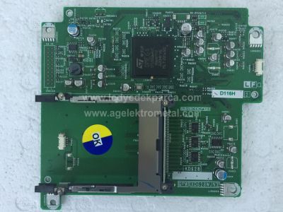 QPWBXD628WJN3 , KD628 , SHARP , LC-52XD1E , LC-42XD1EA , LK420D3LZ1AZ , LCD , Main Board , Ana Kart