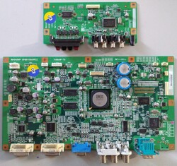 SHARP - QPWBY1084MPZZ , Y1084MP-75 , SHARP , LCD , LK520D3LZ19 , FULL HD , Main Board , Ana Kart