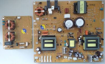 RDENC1010MPPZ , ETXSH622MEE , NPX622ME-1B , RUITK1016MPPZ , SHARP , LCD , LK520D3LZ19 , FULL HD , Power Board , Besleme Kartı , PSU