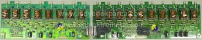 RDENC2591TPZF , DAC-24T082 , MASTER , RDENC2592TPZF , DAC-24T082 , SLAVE , SHARP , 52PFL5604 , Inverter Board