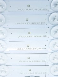 S_5U75_55_FL_L8_REV1.5_150514_LM41-00135A , S_5U75_55_FL_R6_REV1.5_150514_LM41-00136A , SAMSUNG , UE55JU7500 , CY-WJ055FLAV1H , CY-WJ055HGLV9H , CY-GK055HGEV1H , CY-WM0555HGAV3H , BN95-01965A , UE55JU6570 , 12 ADET LED ÇUBUK - 2