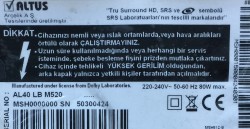 SAMSUNG , 14Y_GA_40FMB7S4LV0.2 , ALTUS , AL40-LB-M520 , 40-LB-6536 , A40LB6536  ,  B40-LB-6536 , A40-LB-5533 , AL40-LB-M420 , A40-LW-5433 , SAMSUNG_2013ARC40_3228N1_5_REV1.1_140509 , 8 ADET LED ÇUBUK - 2