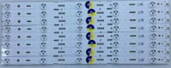 SAMSUNG - SAMSUNG , 14Y_GA_40FMB7S4LV0.2 , ARÇELİK , A40-LB-5433 , SAMSUNG_2013ARC40_3228N1_5_REV1.0_131209 , 8 ADET LED ÇUBUK