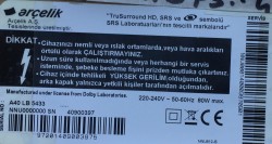 SAMSUNG , 14Y_GA_40FMB7S4LV0.2 , ARÇELİK , A40-LB-5433 , SAMSUNG_2013ARC40_3228N1_5_REV1.0_131209 , 8 ADET LED ÇUBUK - 2