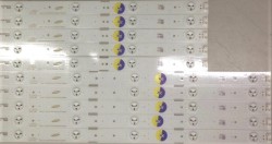 SAMSUNG , ARÇELİK , SAMSUNG2015ARC430_3228_L05 , LM41-00174A , 2015ARC430_3228_R04 - LM41-00173A , A43L55314W2 ,057D43-A24 , 057D43A20P , A43L6532 , 43L6652 , 10 ADET LED ÇUBUK - 2