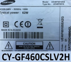 SAMSUNG , CY-GF460CSLV2H , UE46F6510 , UE46F6340 , 2013SVS46F , 2013SVS46 L 9 REV1.9 130212 , 16 ADET LED ÇUBUK - 2